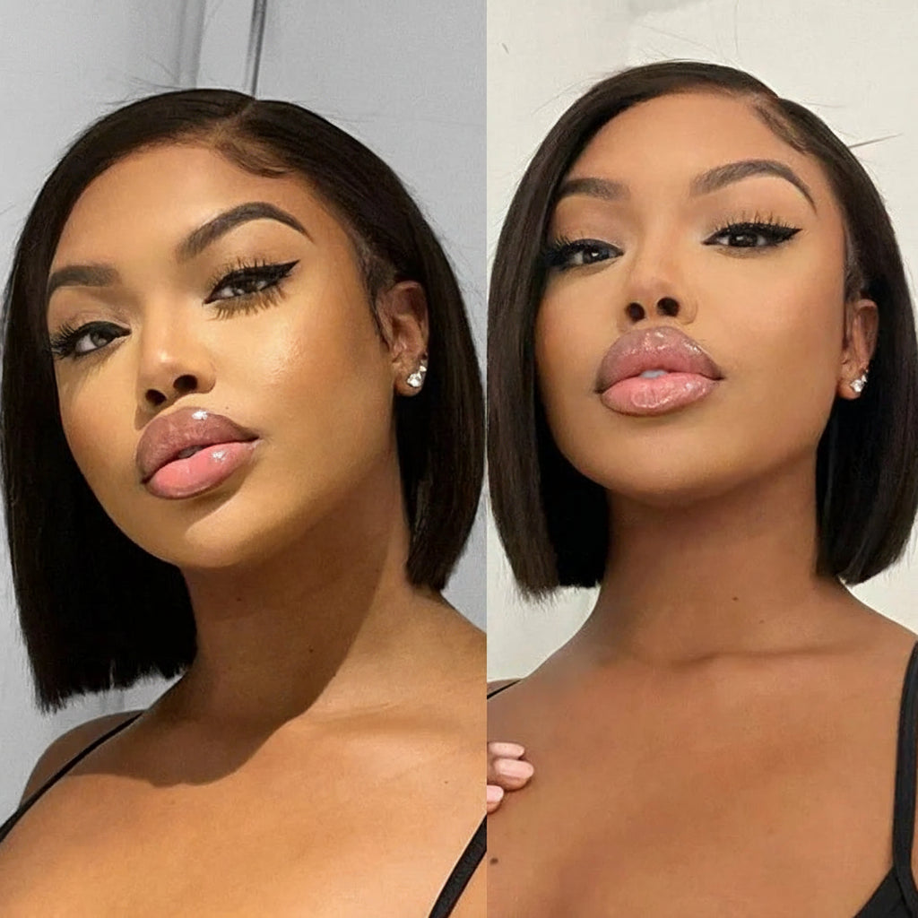 Short Straight Bob Wig