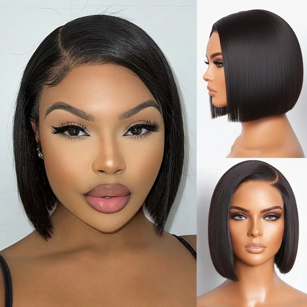 Short Straight Bob Wig