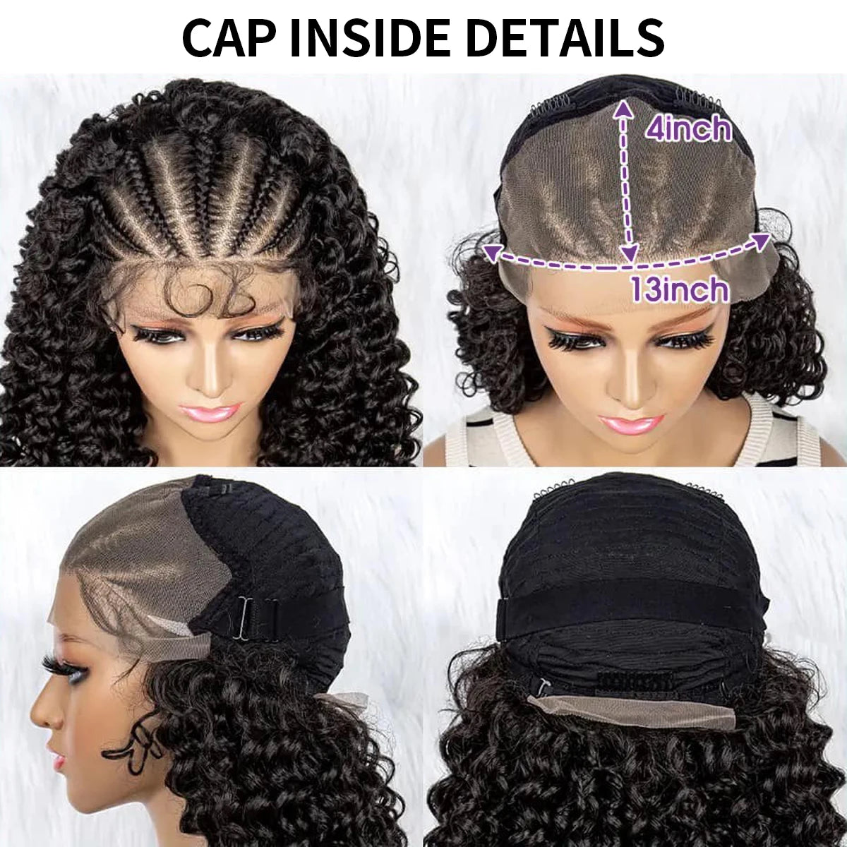 Curly Bob Wig Human Hair