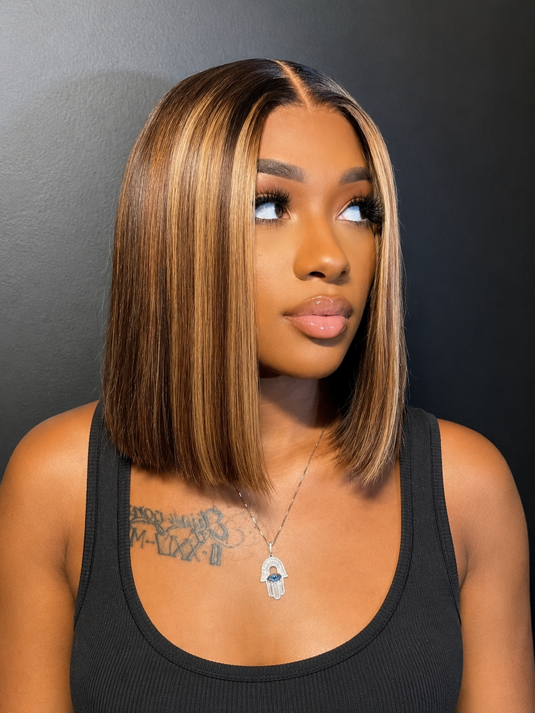200% Density Short Bob Wigs
