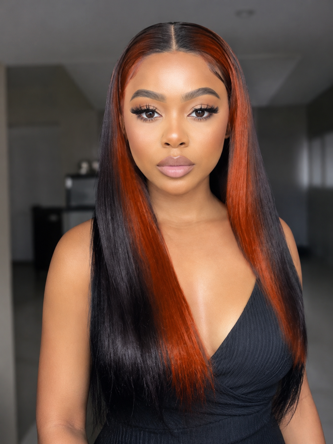 250 Density Highlight Ginger Body Wave Human Hair Wigs