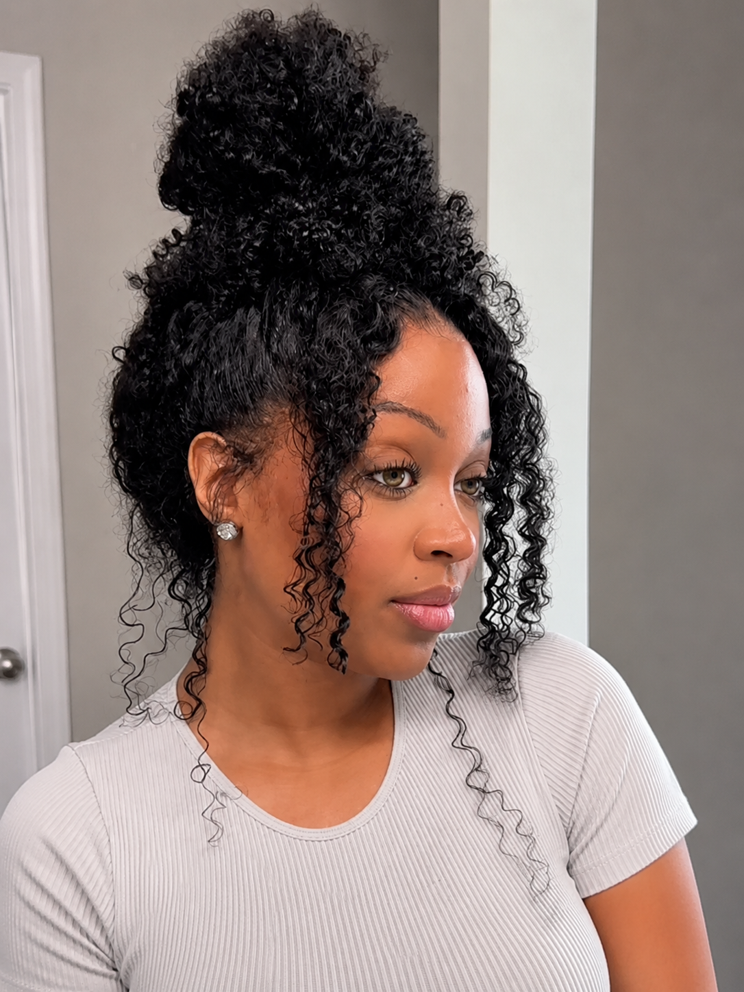 HD Full Lace Front Wigs Curly Wigs