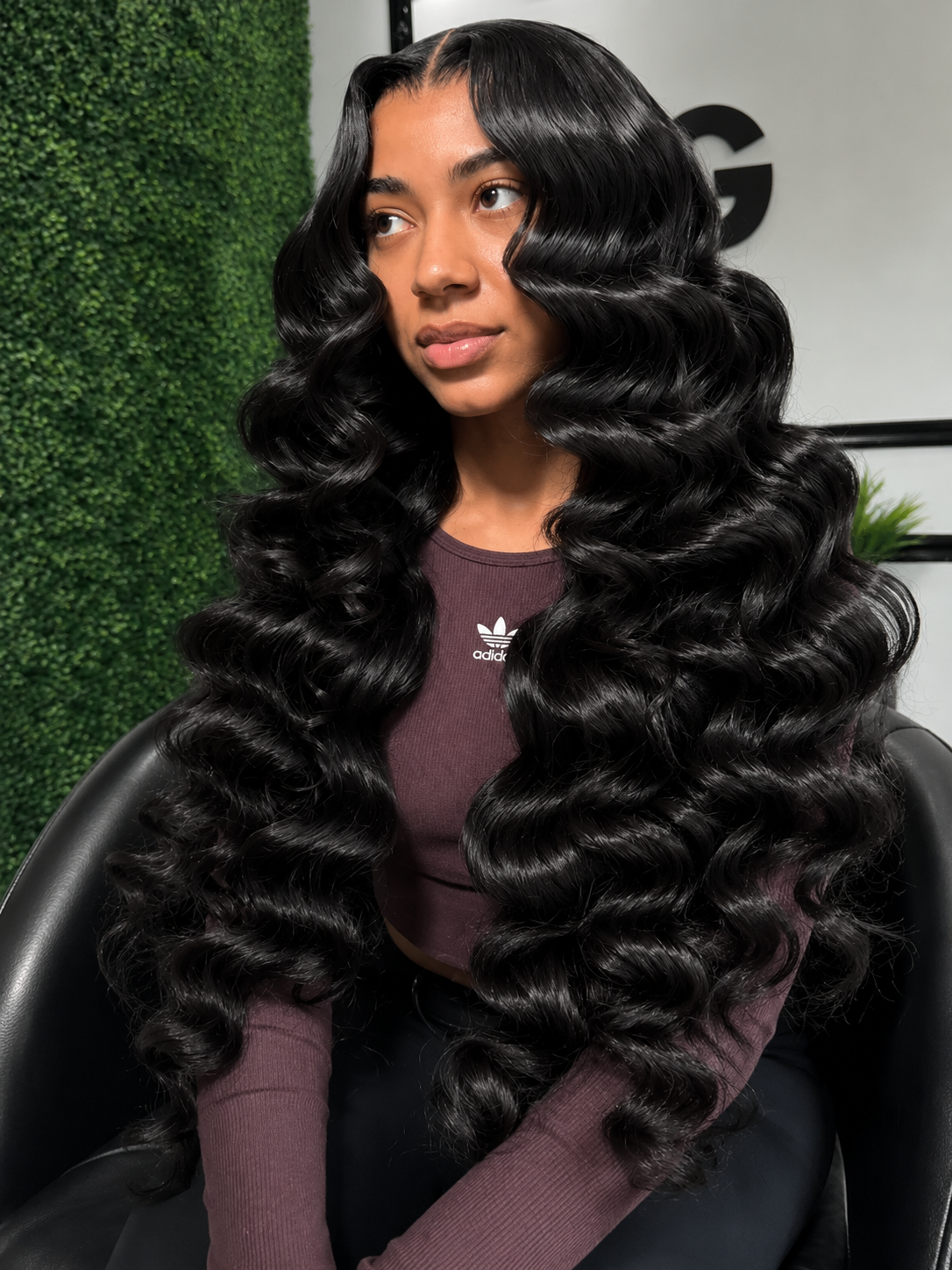 Deep Wave Curly Frontal Human Hair Wigs