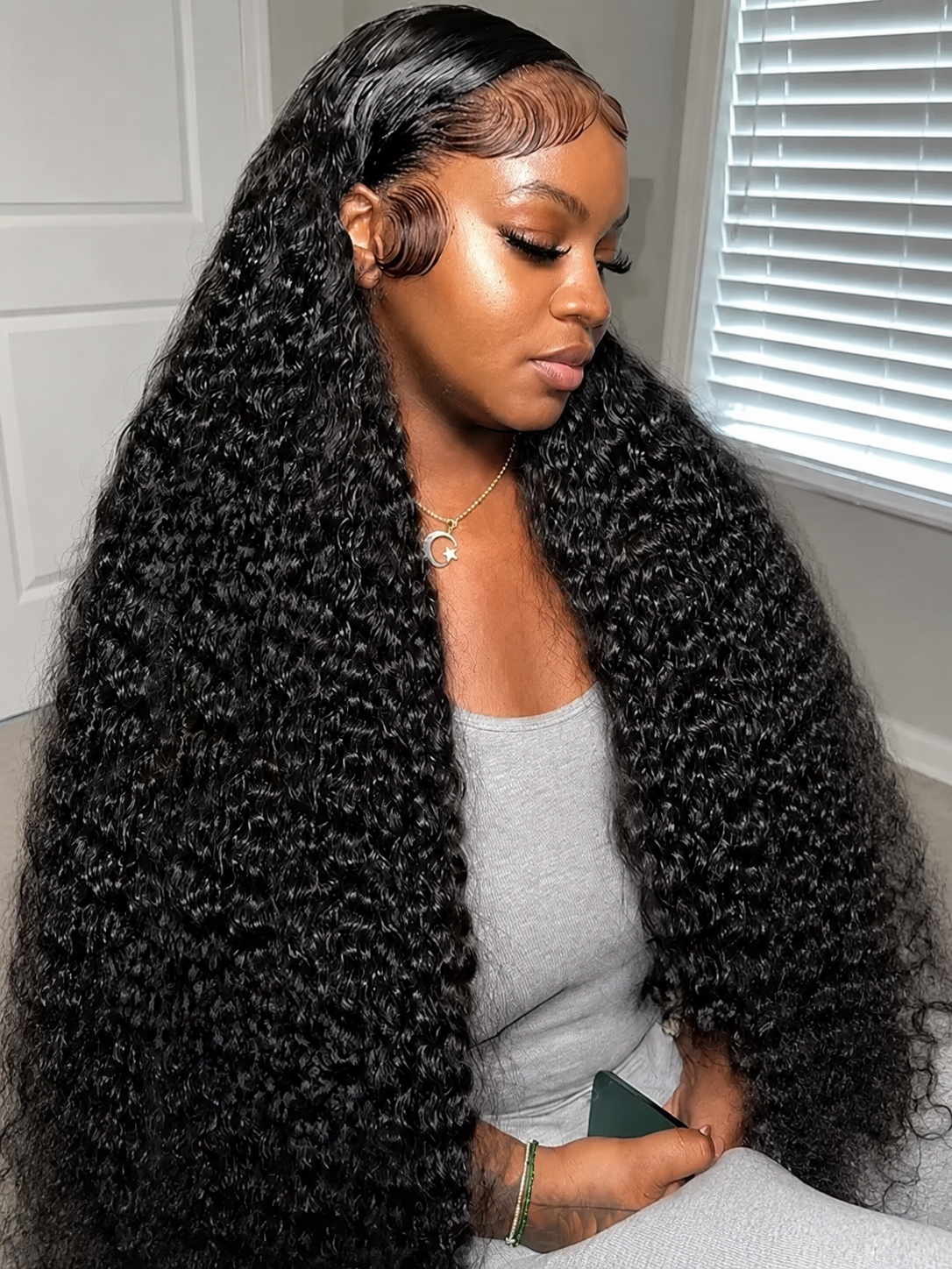 HD Curly Loose Deep Wave Lace Front Wigs