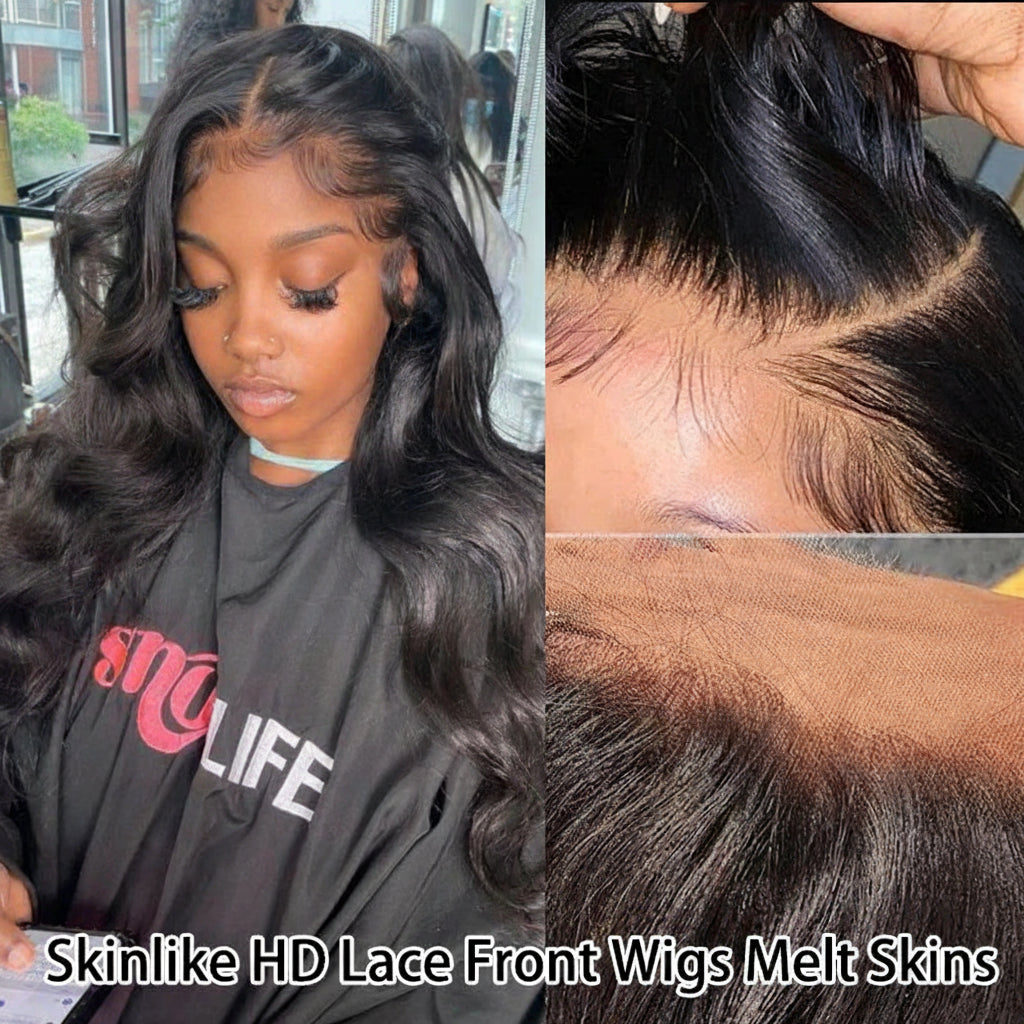 Queen Hair Real HD Invisible Wigs