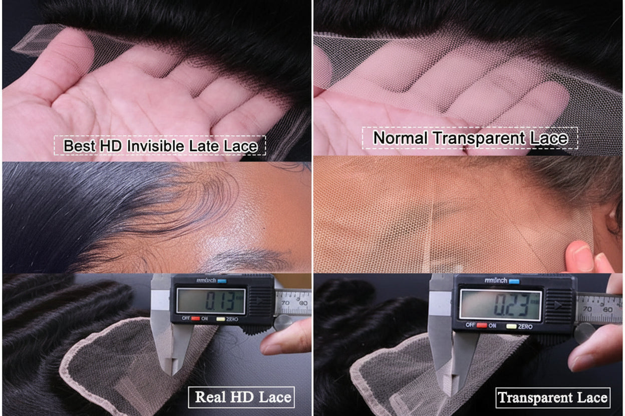 Queen Hair Real HD Invisible Wigs