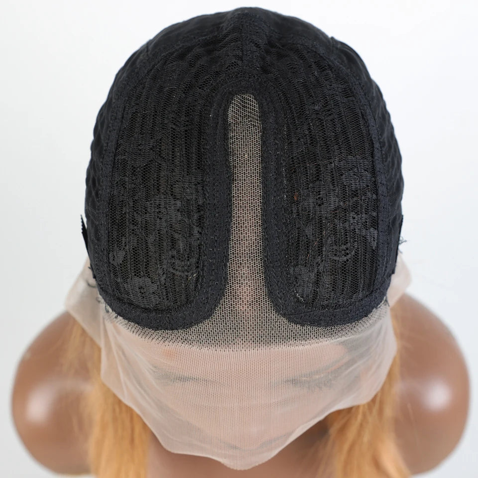 Veloura Highlight Brown Short Straight Bob