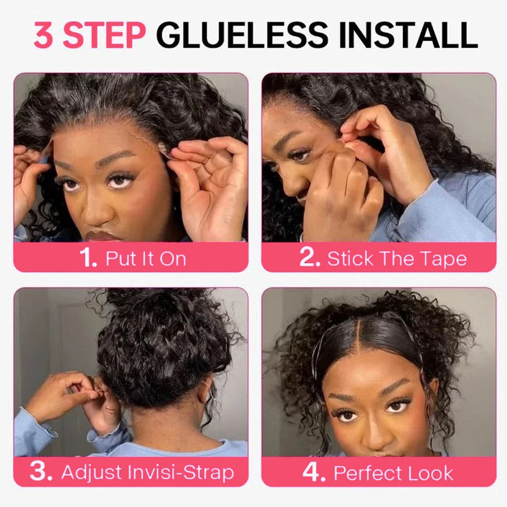 HD Full Lace Front Wigs Curly Wigs