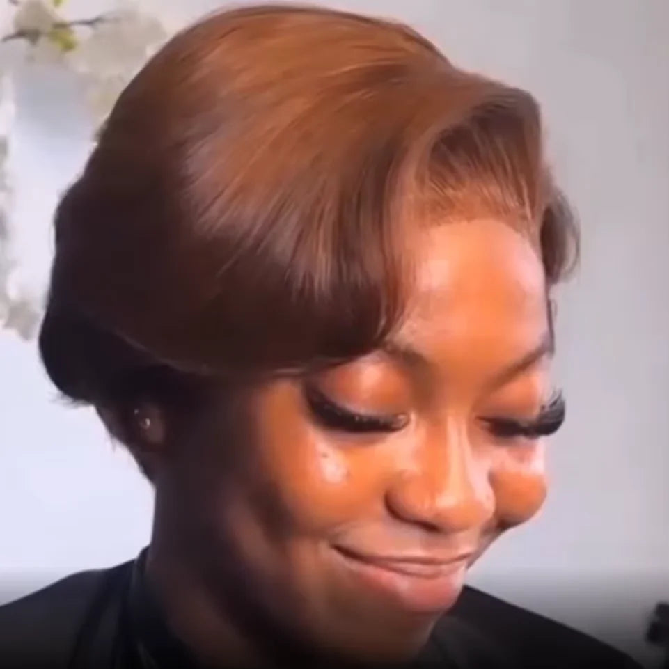 Pixie Cut Wigs 100% Human Bob Hair