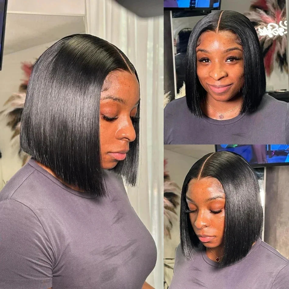 220% Density Bob Wigs