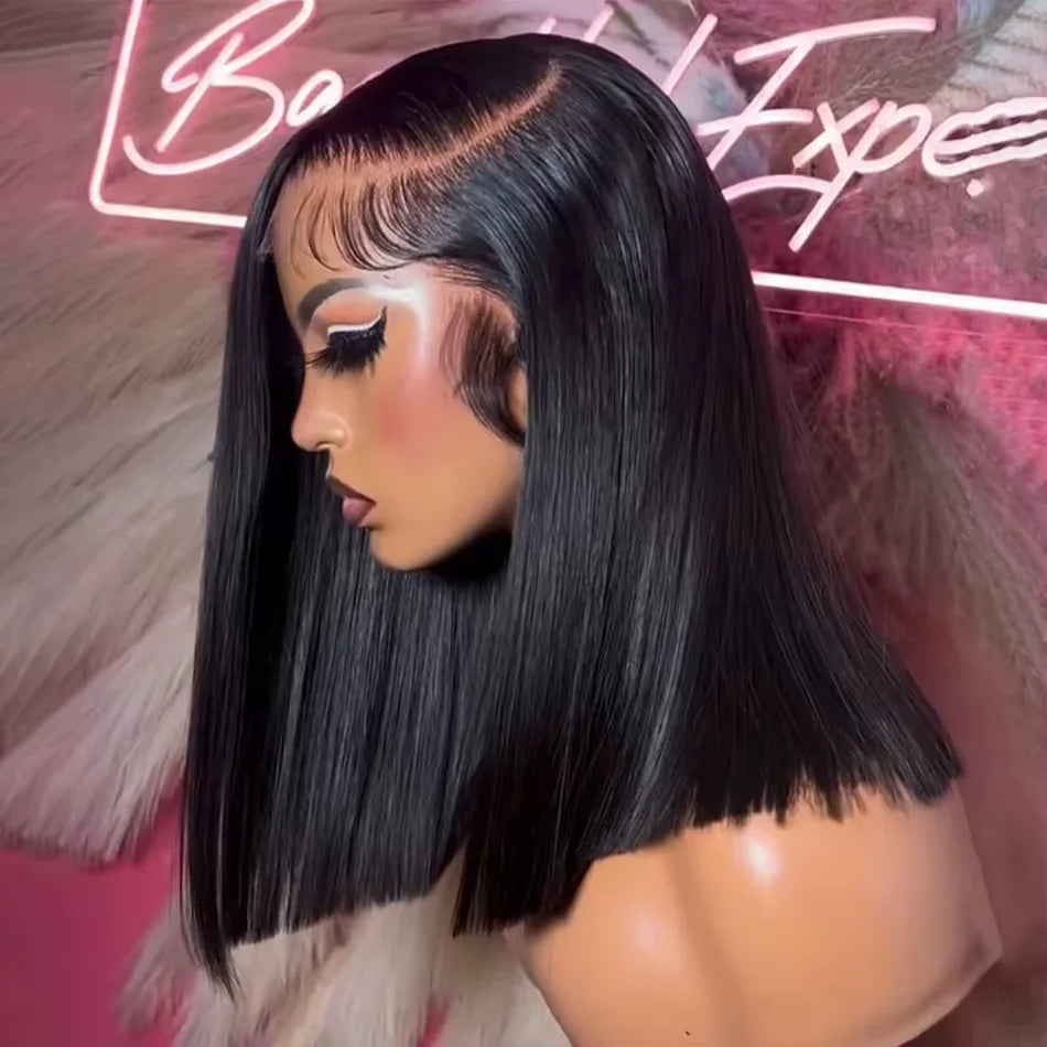 220% Density Bob Wigs