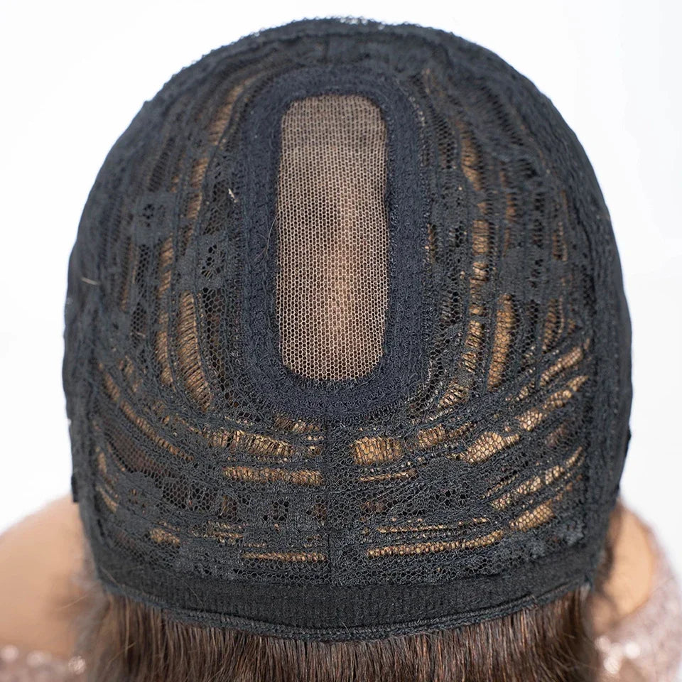 Straight Hair Short Bob Wig