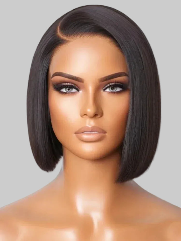 Short Straight Bob Wig