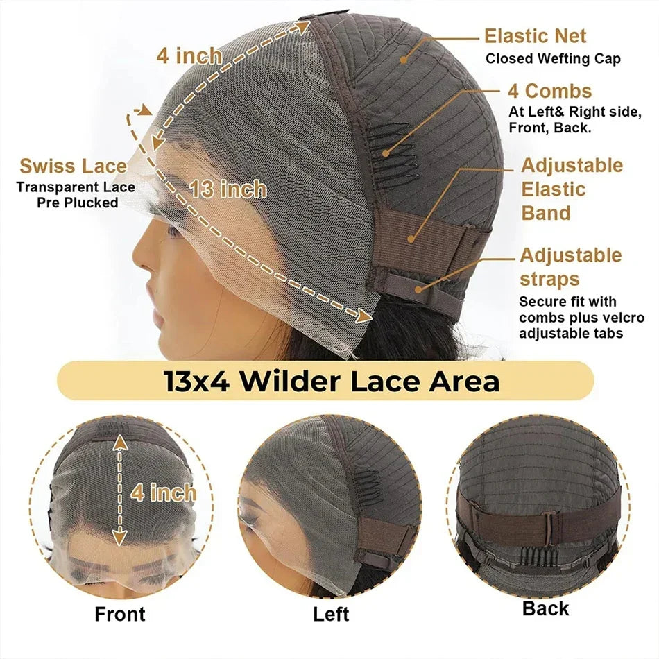 Pixie Cut Wigs 100% Human Bob Hair