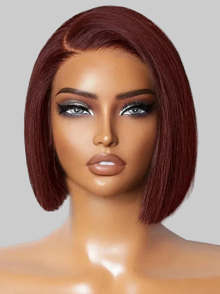 Short Straight Bob Wig