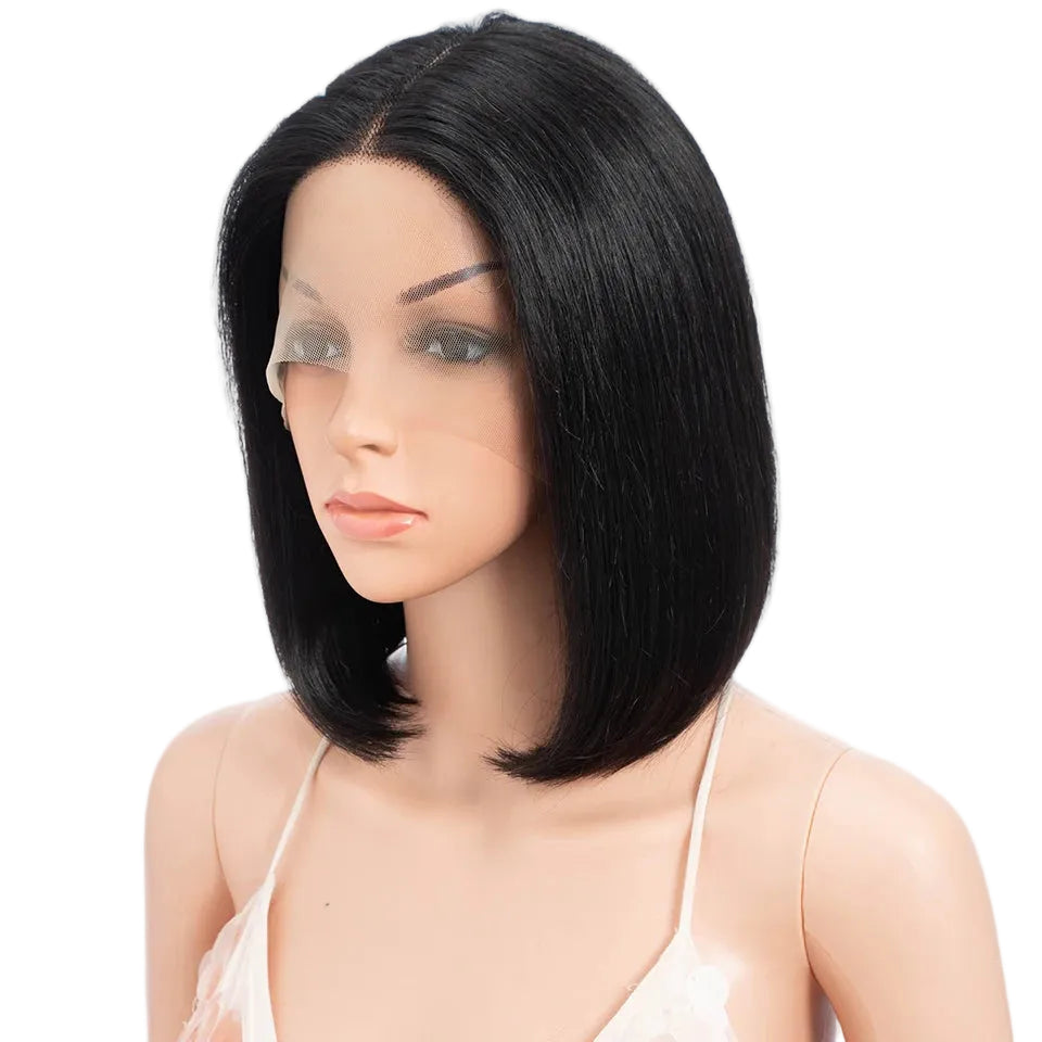 Veloura Highlight Brown Short Straight Bob