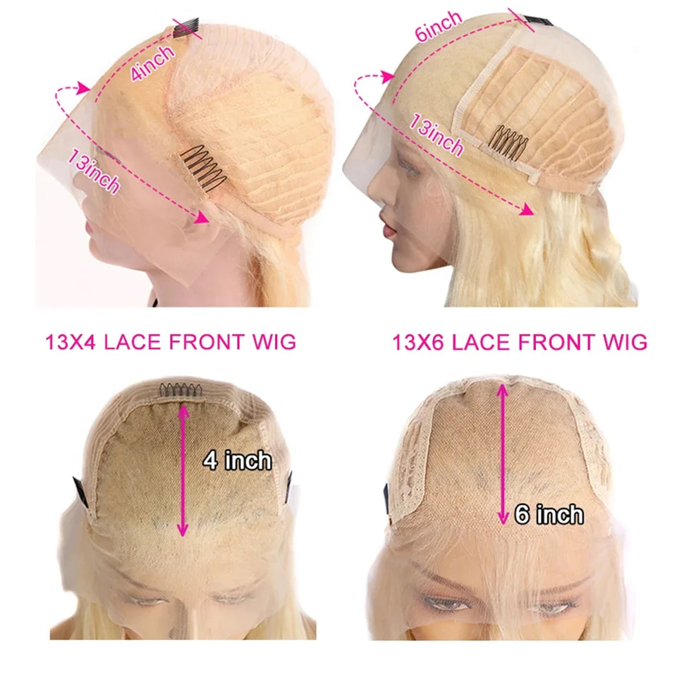 Platinum Ash Blonde Bob Human Hair