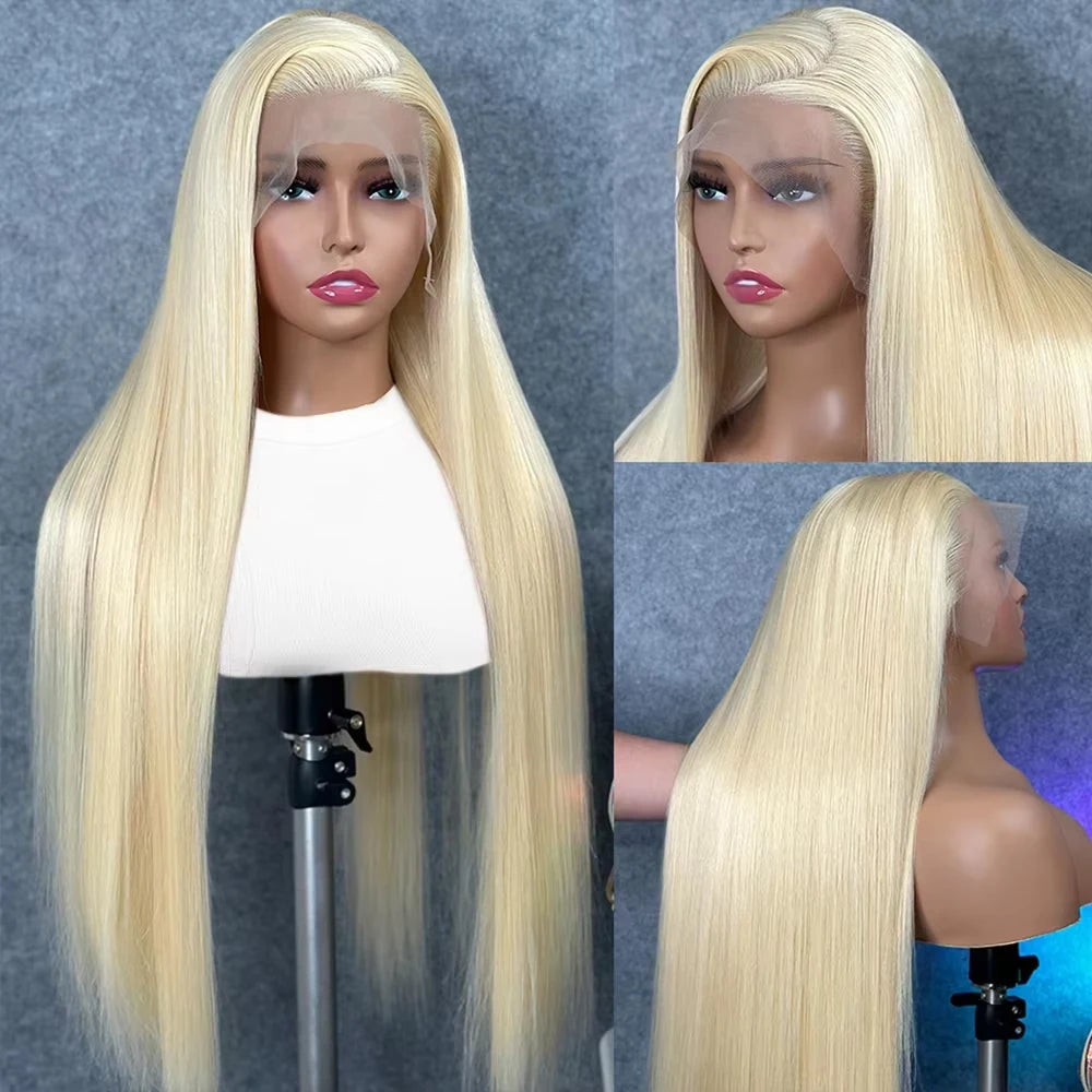Hd Transparent 613 Blonde Wigs