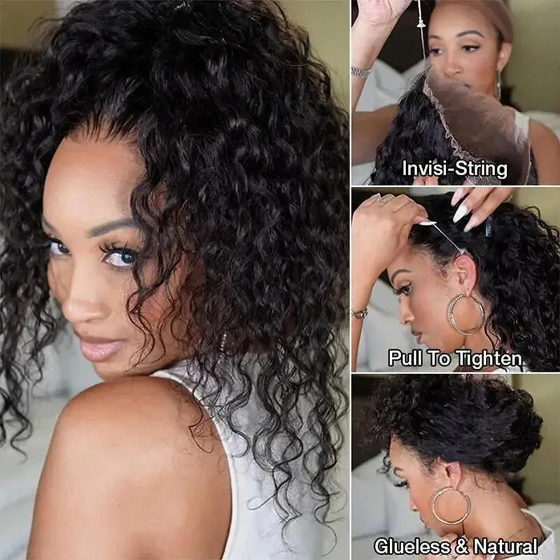 HD Full Lace Front Wigs Curly Wigs