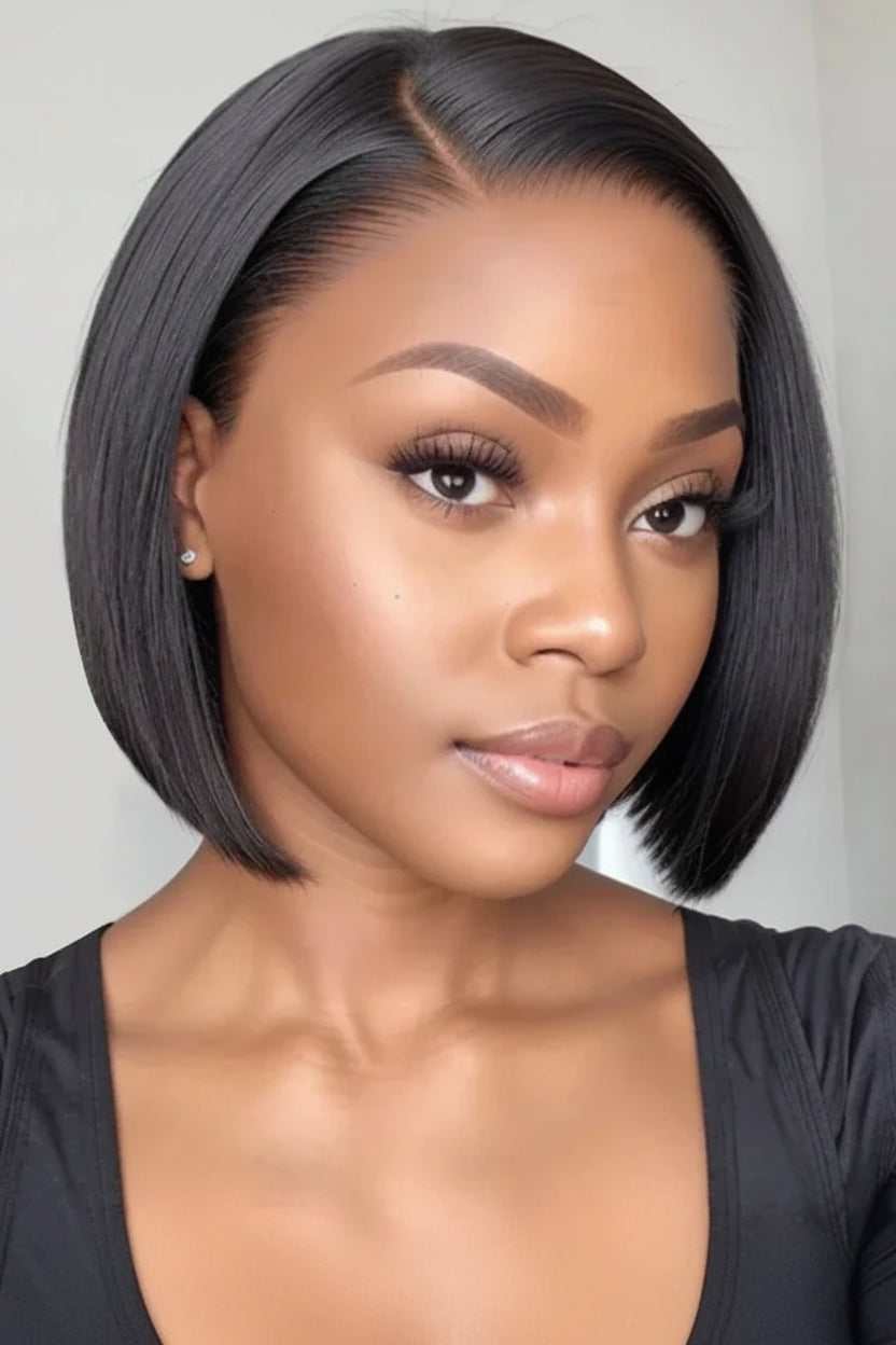 Short Straight Bob Wig