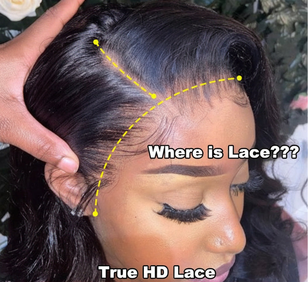 Queen Hair Real HD Invisible Wigs