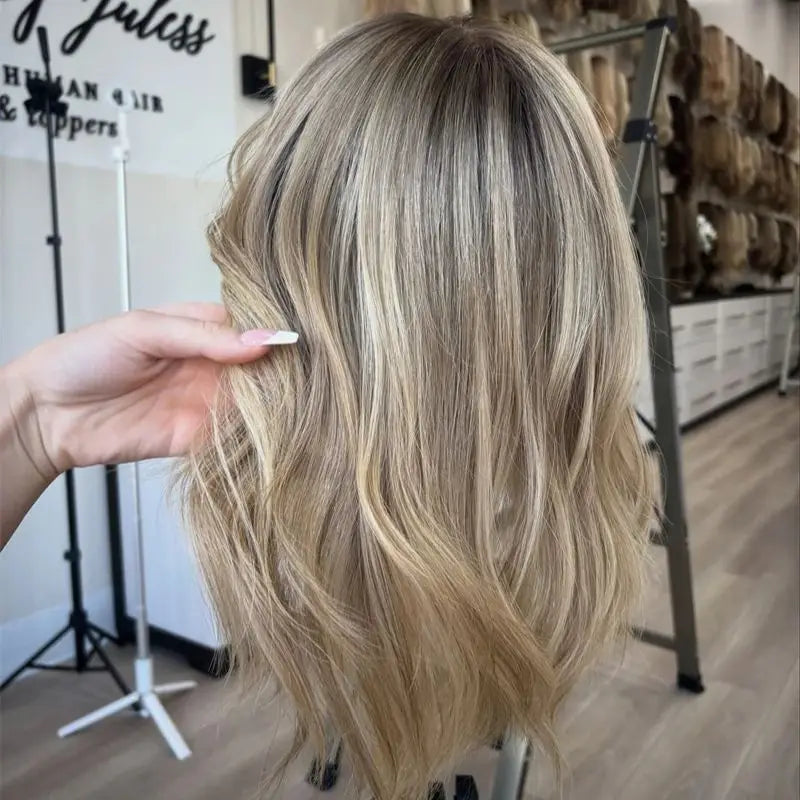 Natural Wave Glueless Short Wave Bob Wig