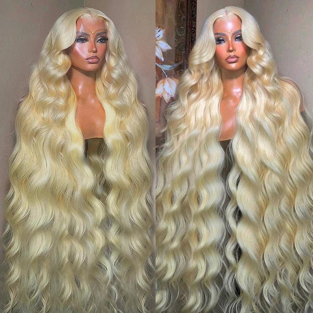 Hd Transparent 613 Blonde Wigs