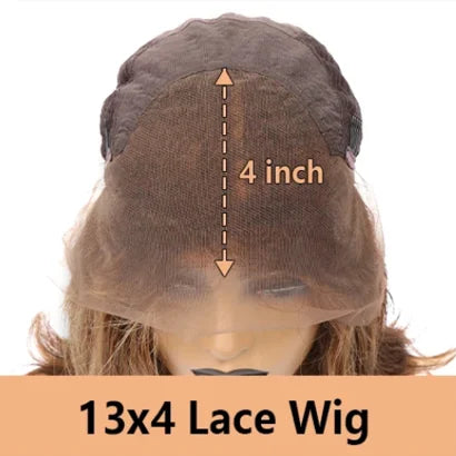 Straight Chocolate Brown Wigs
