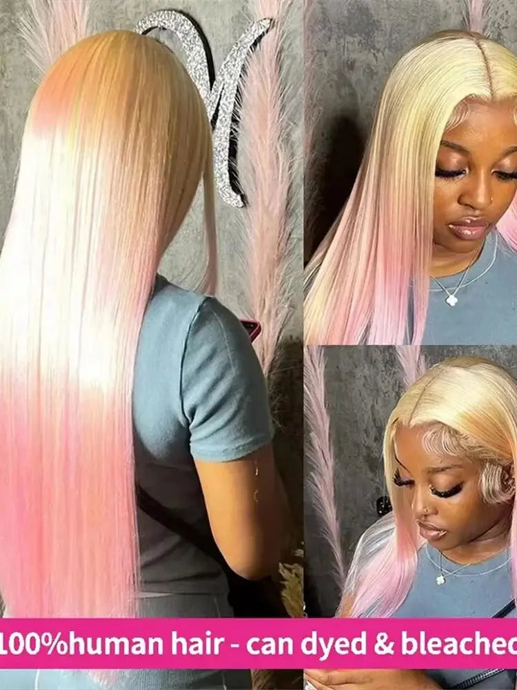 Hd Transparent 613 Blonde Wigs