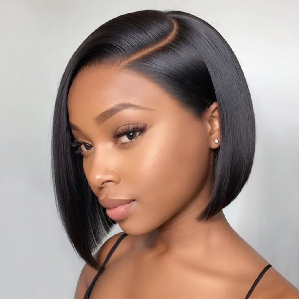 Short Straight Bob Wig