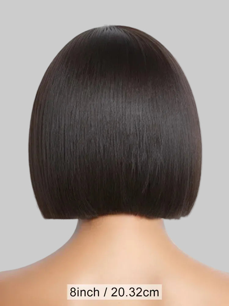 Short Straight Bob Wig