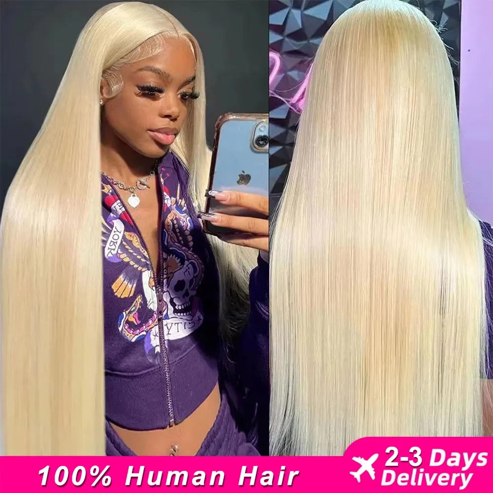 Hd Transparent 613 Blonde Wigs
