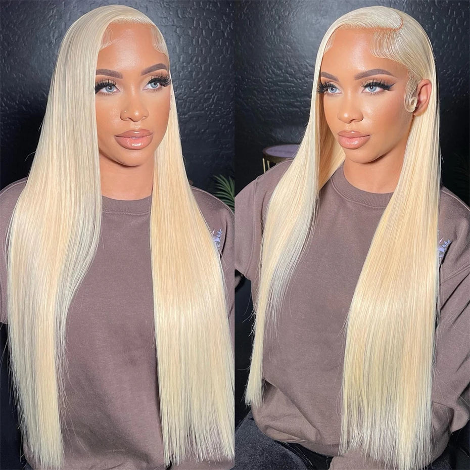 Purple Lace Front Human Hair Wig