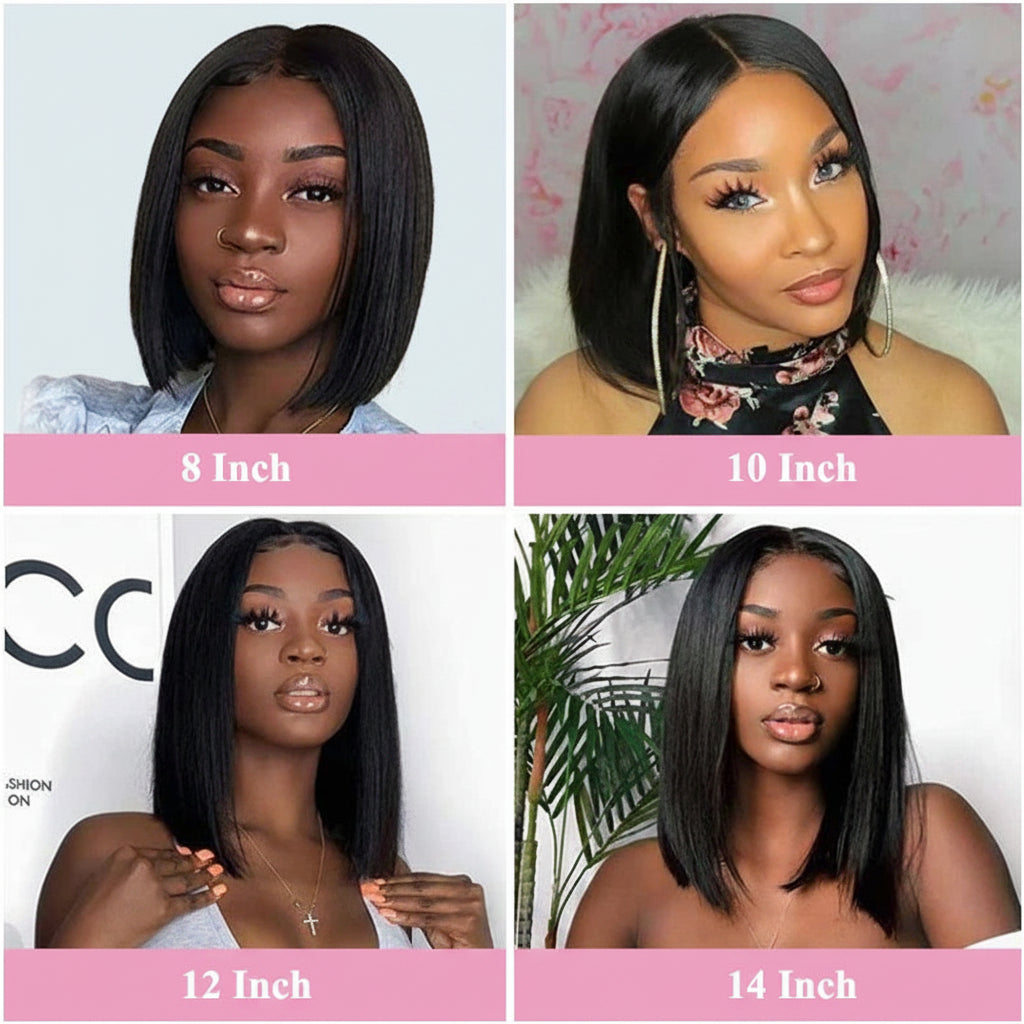 Queen Hair HD Bob Wig