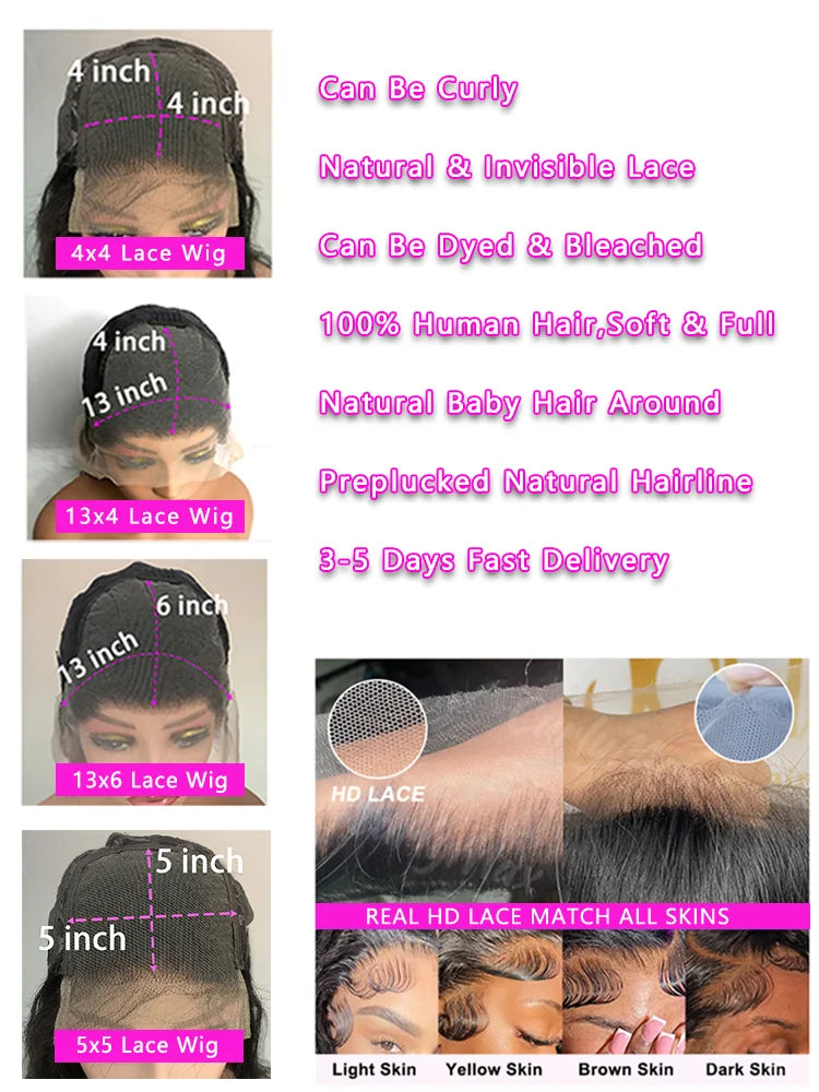 Honey Blonde Lace Front Wigs