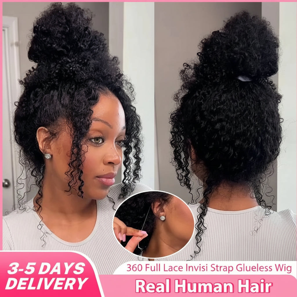 HD Full Lace Front Wigs Curly Wigs