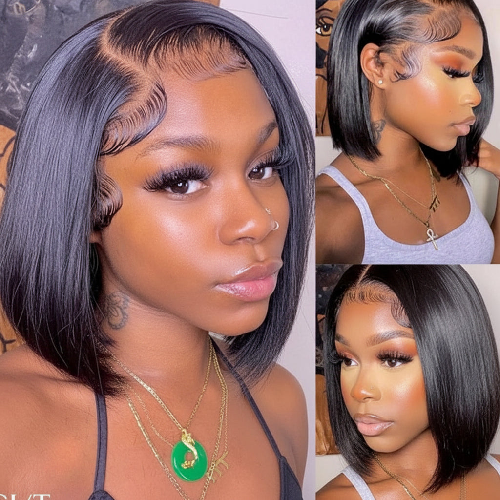 Queen Hair HD Bob Wig