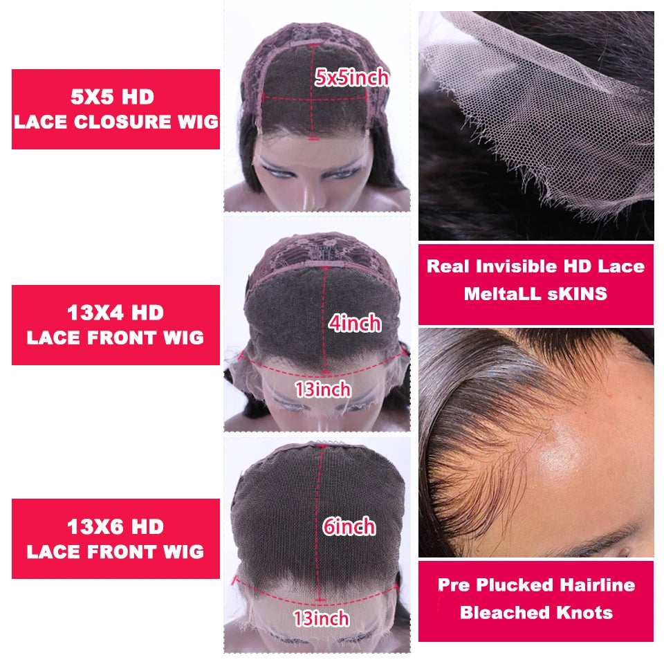 Queen Hair HD Bob Wig