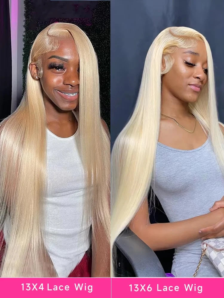 Hd Transparent 613 Blonde Wigs
