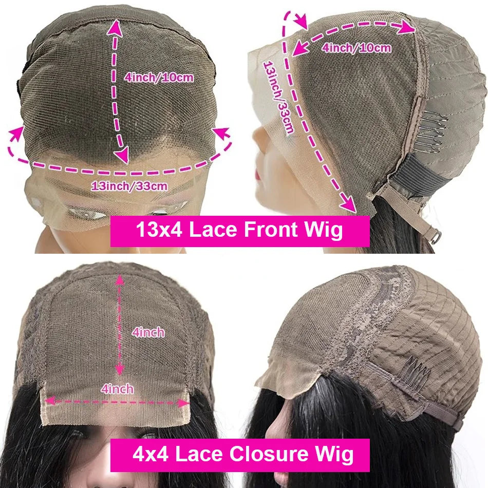 Straight Short Bob Wig Human Hair