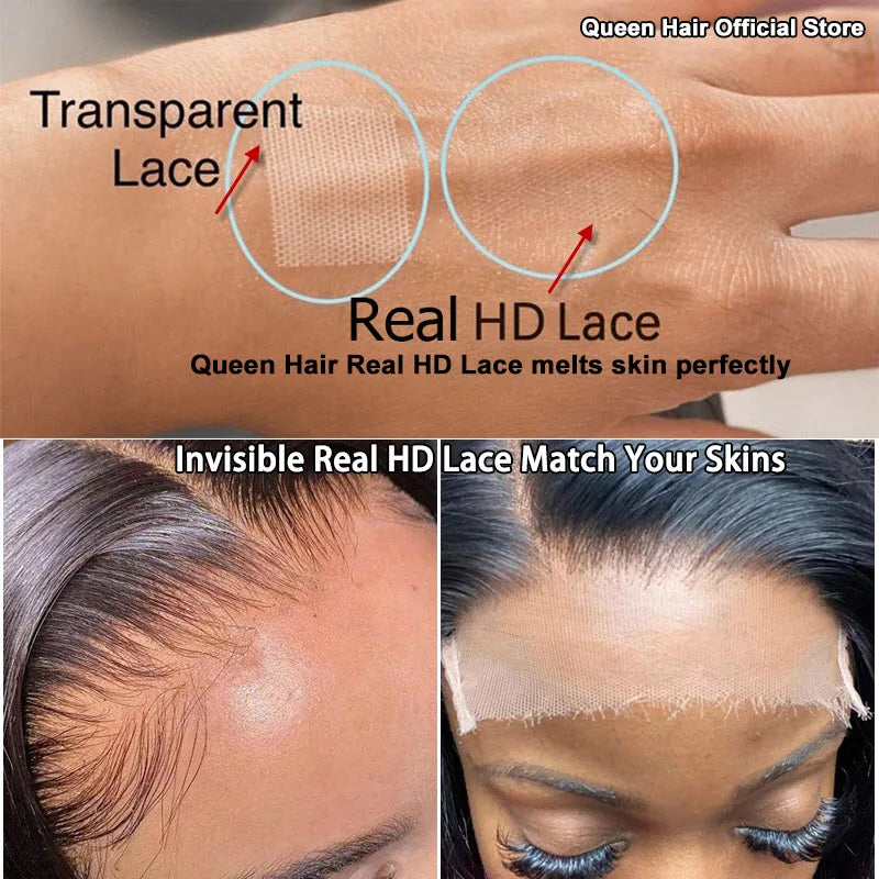 Queen Hair HD Bob Wig