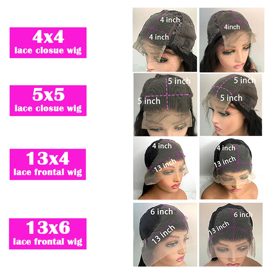 Chocolate Brown Straight Human Hair Wigs