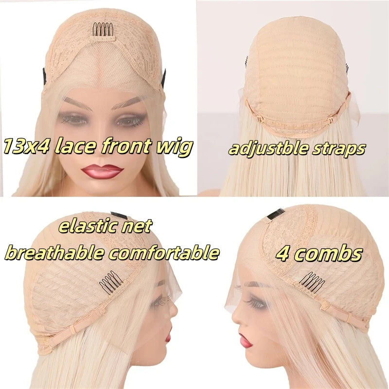 Natural Wave Glueless Short Wave Bob Wig