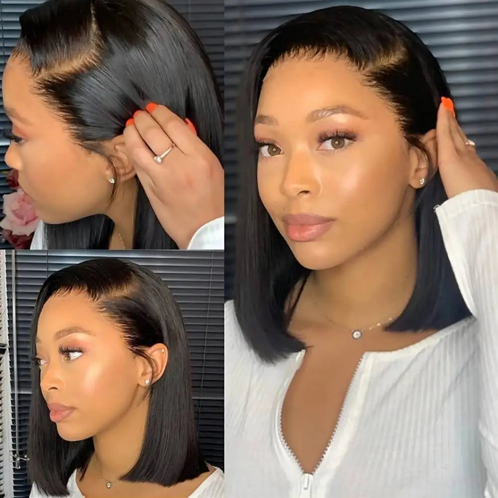 220% Density Bob Wigs