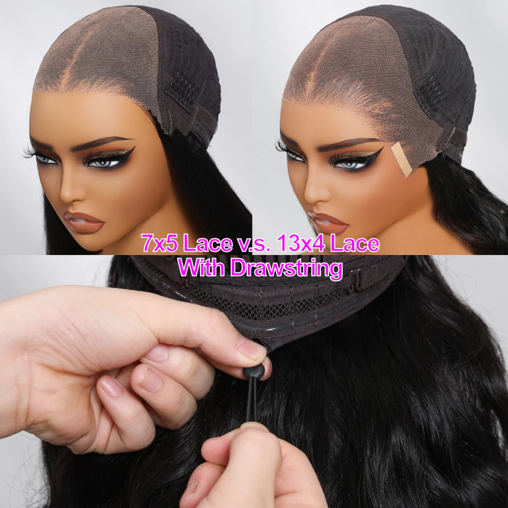 Straight Glueless Bob Wig