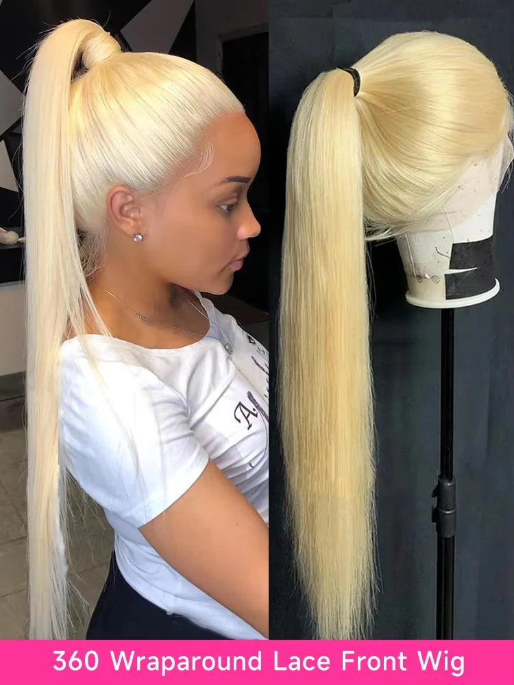 Hd Transparent 613 Blonde Wigs