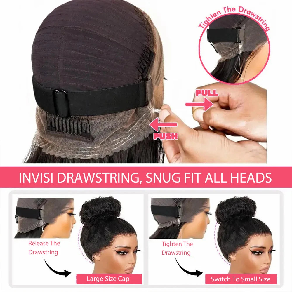 HD Full Lace Front Wigs Curly Wigs